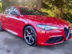 Red Used 2019 Alfa Romeo Giulia Veloce Sedan | £23,995 (Expensive)