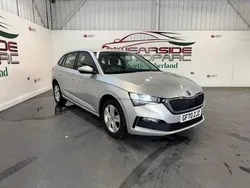 Silver Used 2020 Skoda Scala SE Hatchback | £12,999 (Fair price)