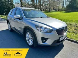 Silver Used 2014 Mazda CX-5 Inclusive SUV | £7,145 (Fair price)