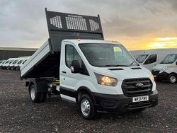 White Used 2021 Ford Transit S Cabriolet | £15,275 (Fair price)