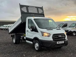 White Used 2021 Ford Transit S Cabriolet | £15,275 (Fair price)