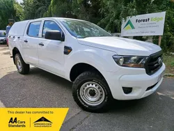 White Used 2021 Ford Ranger XL Pickup | £13,490 (Fair price)