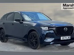 Blue Used 2024 Mazda CX-60 Homura-Line SUV | £36,920 (A bit pricey)