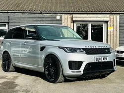 Silver Used 2018 Land Rover Range Rover Sport HSE SUV | £34,995