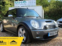 Grey Used 2006 Mini Cooper S Cabriolet Cabriolet | £3,695 (Good price)