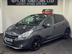 Grey Used 2014 Peugeot 208 S Hatchback | £3,750 (Good price)