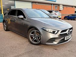 Grey Used 2019 Mercedes A180 AMG Line Premium Hatchback | £18,489 (A bit pricey)