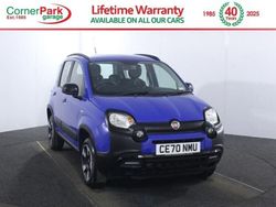 Blue Used 2020 Fiat Panda 4x4 S Hatchback | £9,999 (Fair price)