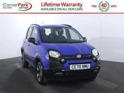 Blue Used 2020 Fiat Panda 4x4 S Hatchback | £9,999 (Good price)