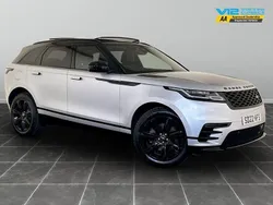 Silver Used 2022 Land Rover Range Rover Velar S SUV | £30,295 (Super price)