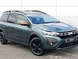 Green Used 2024 Dacia Jogger Extreme MPV | £15,901 (Fair price)