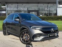 Grey Used 2021 Mercedes EQA250 AMG Line Premium SUV | £23,285 (Fair price)