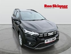 Black Used 2024 Dacia Jogger Expression MPV | £17,499 (A bit pricey)