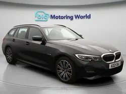 Black Used 2021 BMW 330e M Sport Estate | £19,200 (Fair price)