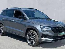 Grey Used 2024 Skoda Karoq SportLine SUV | £28,780 (Fair price)