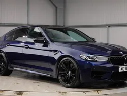 Blue Used 2021 BMW M5 Competition Edition | £52,000 (Good price)