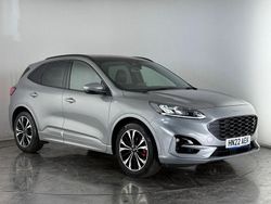 Silver Used 2022 Ford Kuga ST-Line X SUV | £14,700 (Fair price)