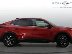 Red Used 2023 Citroën e-C4 Shine SUV | £16,990 (Fair price)