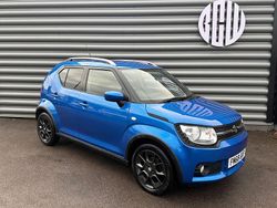 Blue Used 2019 Suzuki Ignis SZ-T Hatchback | £7,750 (Super price)