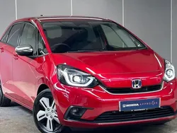 Red Used 2022 Honda Jazz Hybrid Hatchback | £17,995 (Fair price)