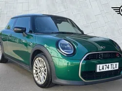 Green Used 2024 Mini Cooper S Hatch Hatchback | £25,500 (A bit pricey)