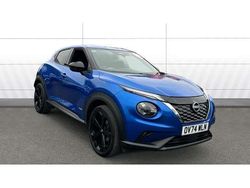 Blue Used 2024 Nissan Juke Tekna SUV | £21,183 (A bit pricey)