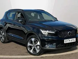 Black Used 2024 Volvo XC40 Plus SUV | £33,450 (Fair price)