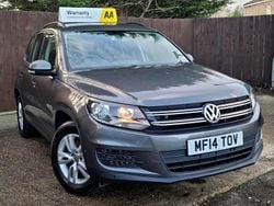 Grey Used 2014 VW Tiguan S SUV | £4,395 (Good price)