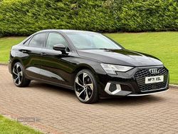Black Used 2021 Audi A3 Sport Sedan | £17,850 (Fair price)