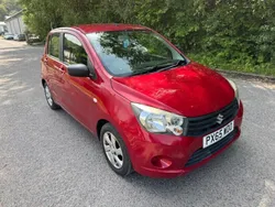 Red Used 2015 Suzuki Celerio SZ3 Hatchback | £1,995