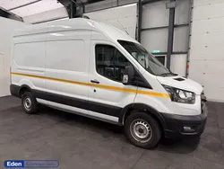White Used 2023 Ford Transit S Van | £16,500 (Good price)
