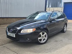 Black Used 2011 Volvo V70 SE Estate | £4,490 (Good price)