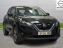 Black Used 2024 Nissan Qashqai Acenta Premium SUV | £23,241 (Good price)