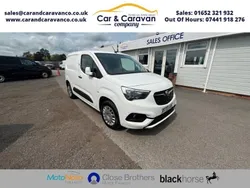 White Used 2021 Vauxhall Combo Sportive MPV | £5,450 (Good price)