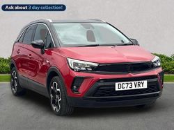 Red Used 2024 Vauxhall Crossland Ultimate SUV | £15,545 (Fair price)