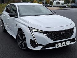 White New 2025 Peugeot 308 GTi Hatchback | £25,498 (Fair price)