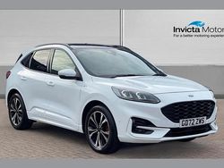 White Used 2022 Ford Kuga ST-Line X SUV | £22,000 (Fair price)