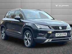 Black Used 2020 Seat Ateca SE Technology SUV | £14,150 (Fair price)