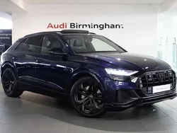 Blue Used 2021 Audi Q8 Comfort SUV | £40,000 (Super price)