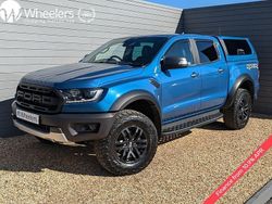 Blue Used 2020 Ford Ranger Raptor Pickup | £29,995 (A bit pricey)