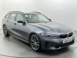 Grey Used 2020 BMW 320 Sport Line Estate | £15,516 (Good price)