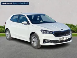 White Used 2025 Skoda Fabia SE Hatchback | £17,980 (A bit pricey)