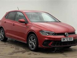Red Used 2022 VW Polo R-line Hatchback | £17,895 (Fair price)