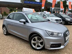 Silver Used 2015 Audi A1 Sport Hatchback | £7,690 (Good price)