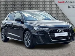 Black Used 2024 Audi A1 S-Line Hatchback | £23,700 (Fair price)