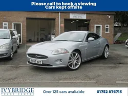Silver Used 2007 Jaguar XK Coupe | £6,995 (Good price)