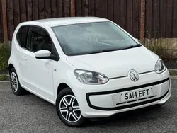 White Used 2014 VW up! move up! Hatchback | £3,895 (Good price)