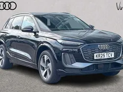 Used 2025 Audi Q6 e-tron S-Line SUV | £58,352 (Good price)