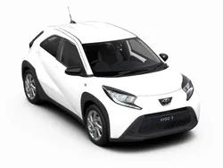 Pure white New 2025 Toyota Aygo PURE Hatchback | £15,645 (Fair price)