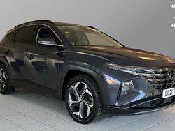 Grey Used 2021 Hyundai Tucson Ultimate SUV | £17,704 (A bit pricey)